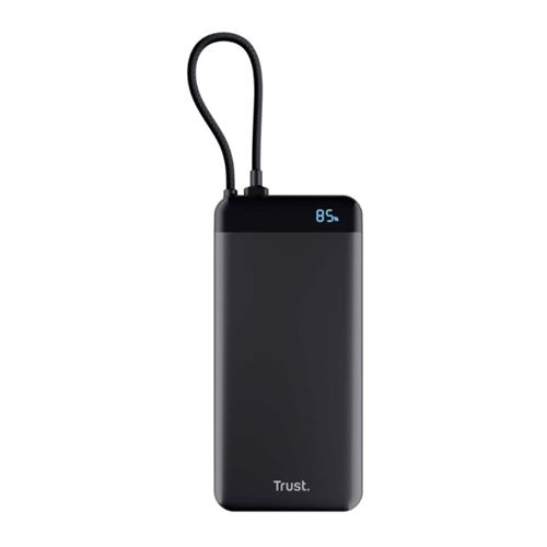 Powerbank Trust Fiera 20000 Mah 2x Usb-c Power Delivery Negro