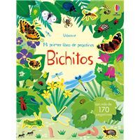 Libro de pegatinas - Bichitos