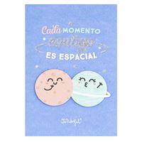 Mr Wonderful Postal – Cada momento contigo es espacial