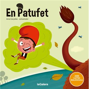 En patufet -lletra de pal-