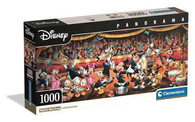 Puzzle clementoni 1000 panorama disney orche
