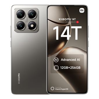 Xiaomi 14T 5G 6,67" 256GB Gris titanio - 1