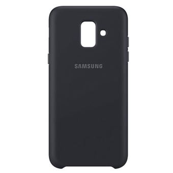 Funda Samsung Layer Cover Negro para Samsung A6 - Funda teléfono móvil Fnac