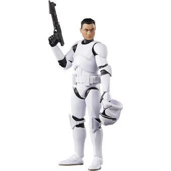 Star Wars The Black Series – Action Figure Clone Trooper Captain 15 Cm, Licenza Ufficiale - 6