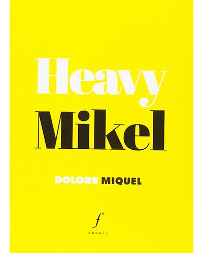 Heavy Mikel Libro joan duch tapa blanda