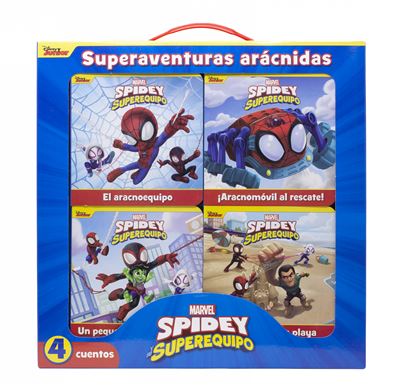 Libros Disney Spidey Y Su Superequipo. Superaventuras Arácnidas - Marvel (Autor)
