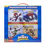 Spidey Y Su Superequipo-Superaventuras Aracnidas