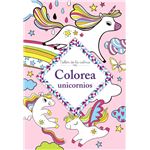 Taller de la calma. colorea unicornios