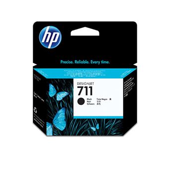 Cartucho de tinta Negro HP 711 CZ133A - 1