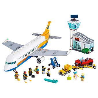 LEGO City Airport 60262 Avión de Pasajeros - - Comprar en Fnac