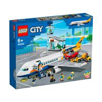 City Airport De pasajeros terminal y set juego para niños 6+ multicolor lego es 60262 edad ‍6 669 piezas +6