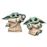 Pack de figuras Star Wars Baby Yoda The Child pelota y abrazar_0