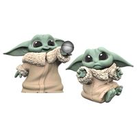 Pack de figuras Star Wars Baby Yoda The Child pelota y abrazar