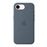 Funda de silicona Apple Azul naútico con MagSafe para iPhone 17e