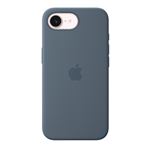 Funda de silicona Apple Azul naútico con MagSafe para iPhone 17e