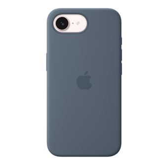 Funda de silicona Apple Azul naútico con MagSafe para iPhone 17e