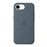 Funda de silicona Apple Azul naútico con MagSafe para iPhone 17e