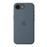 Funda de silicona Apple Azul naútico con MagSafe para iPhone 17e