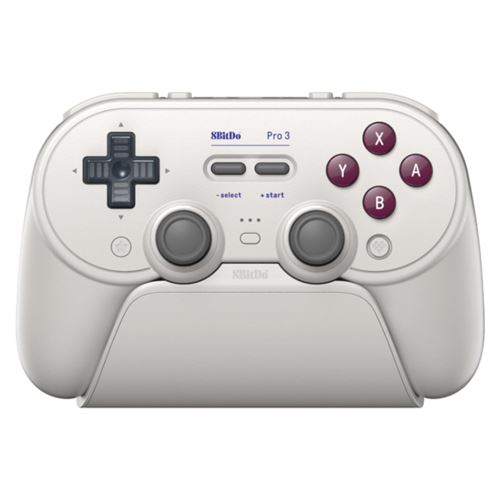Mando 8bitdo Pro 3 Bluetooth Gamepad G Classic Edition