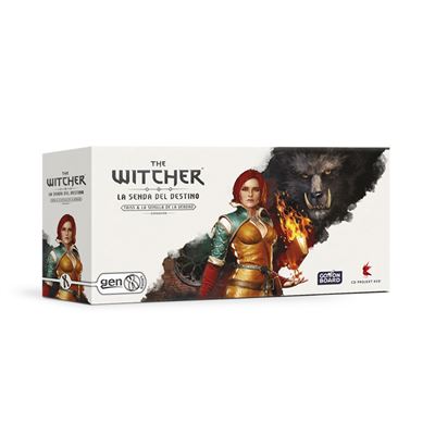 Juego de mesa the witcher: la senda del destino exp triss y la semilla de la verdad