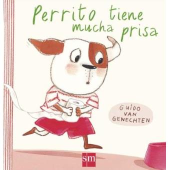 Perrito tiene mucha prisa