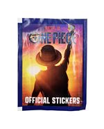 Sobre 5 stickers cards one piece