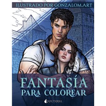 Fantasia Para Colorear