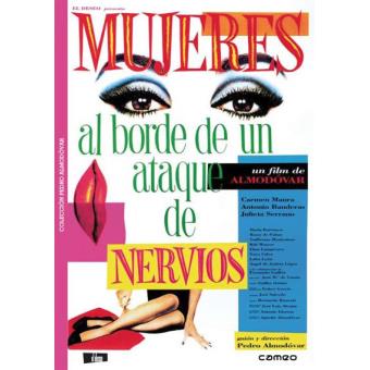 Mujeres al borde de un ataque de nervios - DVD