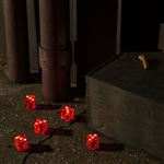 Five Dice, All Threes - 2 Vinilos Rojo/Naranja