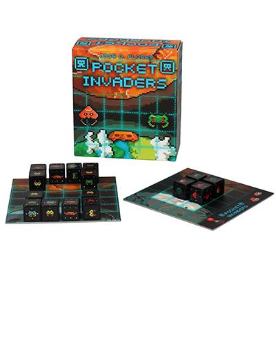 Pocket invaders - tablero