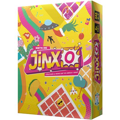 Juego de mesa jinxo