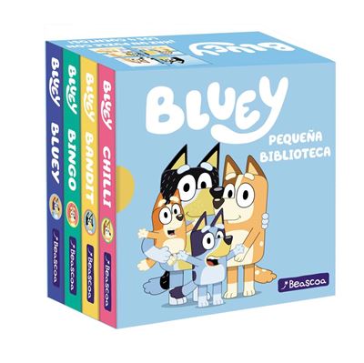 Bluey. Libro juguete - Pequeña biblioteca - Bluey, S.a.u. Penguin