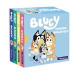 Bluey. Libro juguete - Pequeña biblioteca (edición en españo