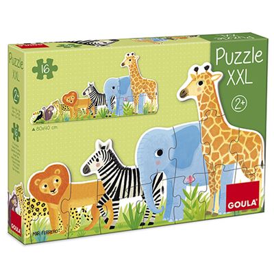 Puzzle Selva decreciente XXL