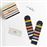 Kit UO Calcetines Profe dejas huella rayas Talla 35-38_1