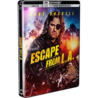 2013: Rescate en L.A. 30 Aniversario - Steelbook UHD