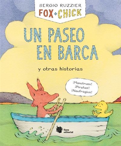 Fox Chick. Un paseo en barca y otras historias 3 el manglar tapa dura libro de sergio ruzzier