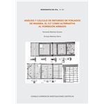 Análisis y cálculo de refuerzo de f