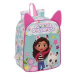 Mochila Guardería Safta Adaptable A Carro Gabby's Dollhouse
