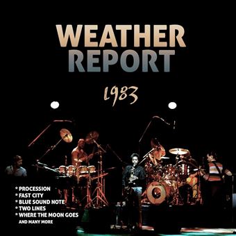 1983-Weather Report - CD