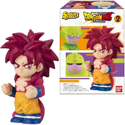 Bandai Namco Figura Sofbits Dragon Ball 2 7Cm Surtido - Imagen 3
