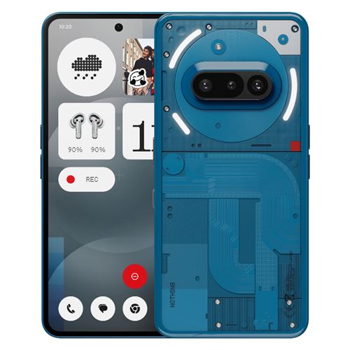 Nothing Phone (3a) 5g 6,77" 256gb Azul