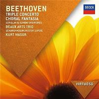 Triple concerto choral fantasia