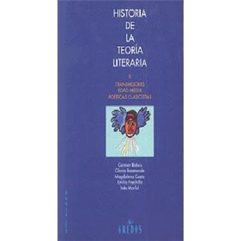 Historia de la teoria literaria Vol II