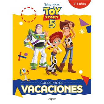 Toy Story 5. Cuaderno de vacaciones (4-5 años) (Disney. Cuad