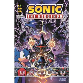 Sonic: The Hedhegog núm. 11