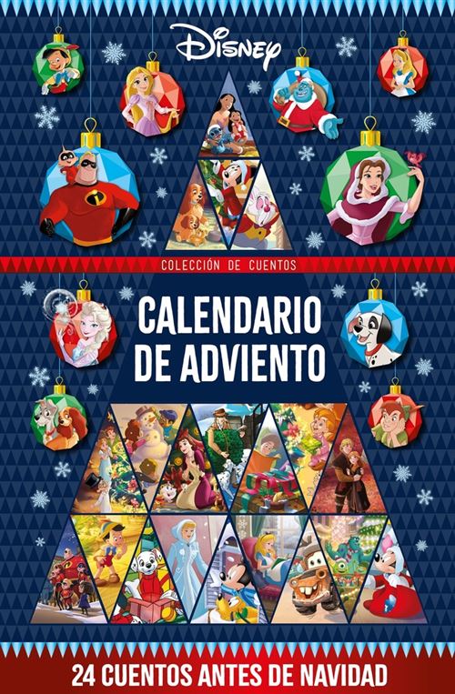 Disney . Calendario De Adviento 24 Cuentos Antes De Navidad - Imagen 3