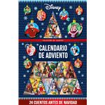 Disney Calendario De Adviento-24 Cuentos Antes De Navidad