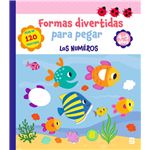 Los Numeros-Formas Divertidas Para Pegar