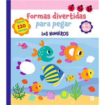 Los Numeros-Formas Divertidas Para Pegar